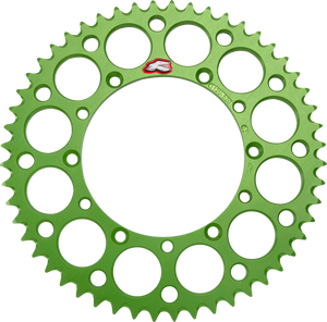 Rear Sprocket - 52 Tooth - Kawasaki - Green - Lutzka's Garage