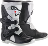 Youth Tech 3S Boots - Black/White - US 1 - Lutzka's Garage