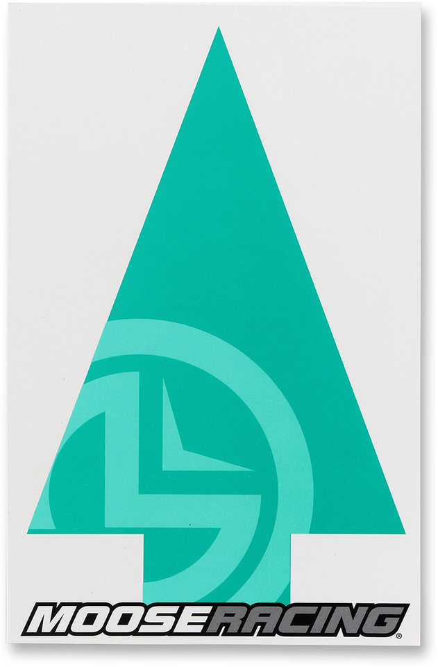 Course Arrow - Green/White - Lutzka's Garage