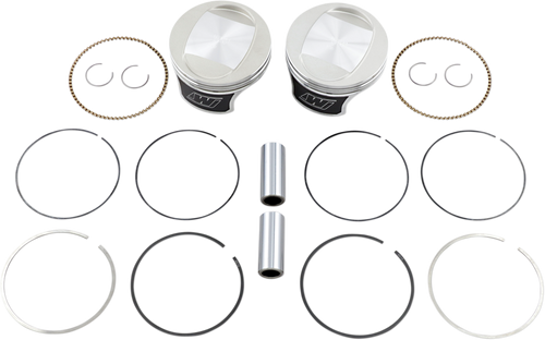 Tracker™ Series Piston Kit - 3.885