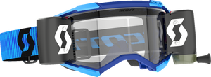 Fury WFS Goggle - Blue/Black - Clear - Lutzka's Garage