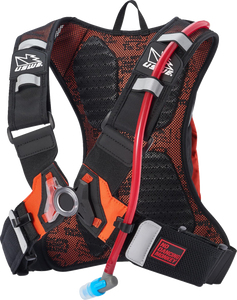 Moto Hydration Pack - 3L - Factory Orange/Black