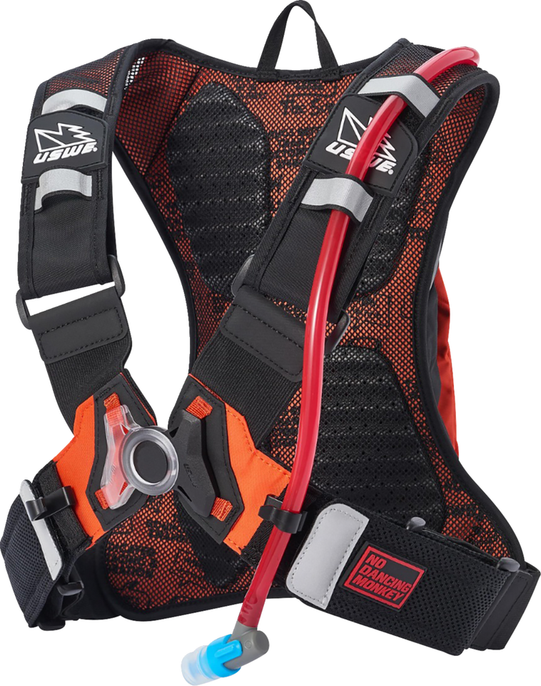 Moto Hydration Pack - 3L - Factory Orange/Black