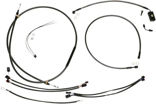 Control Cable Kit - Black Pearl™