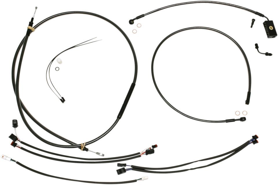 Control Cable Kit - Black Pearl™