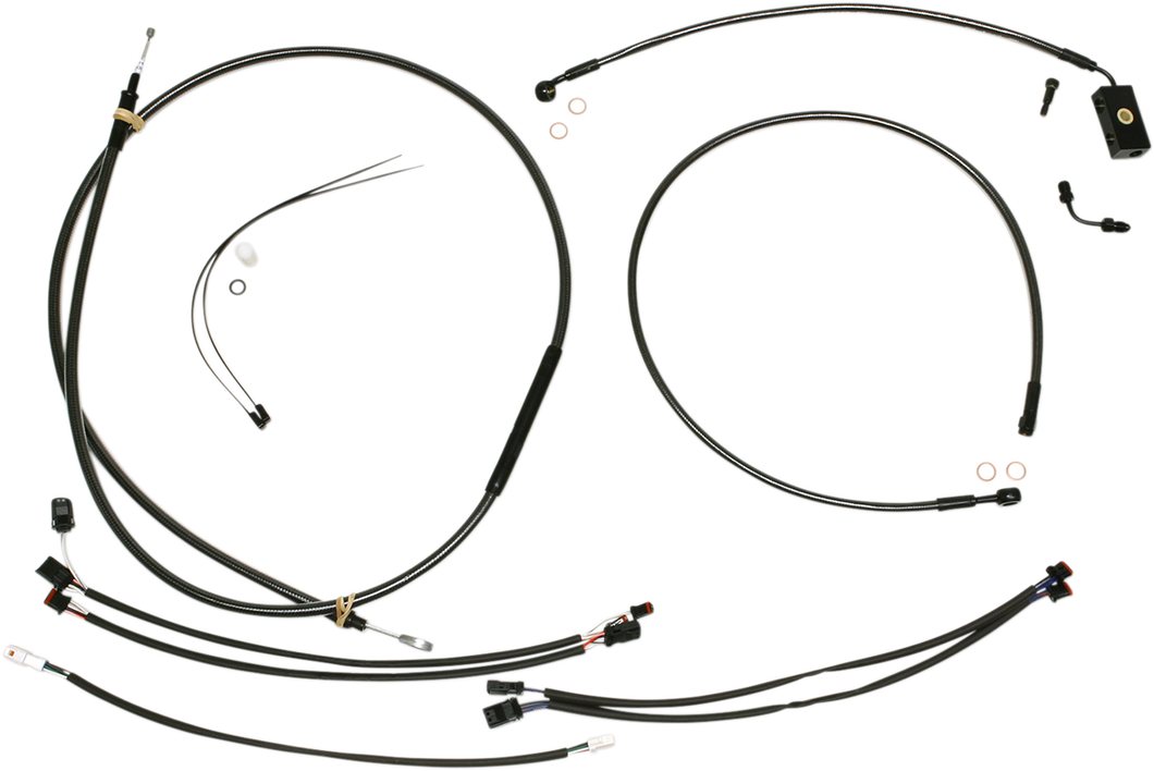 Control Cable Kit - Black Pearl™