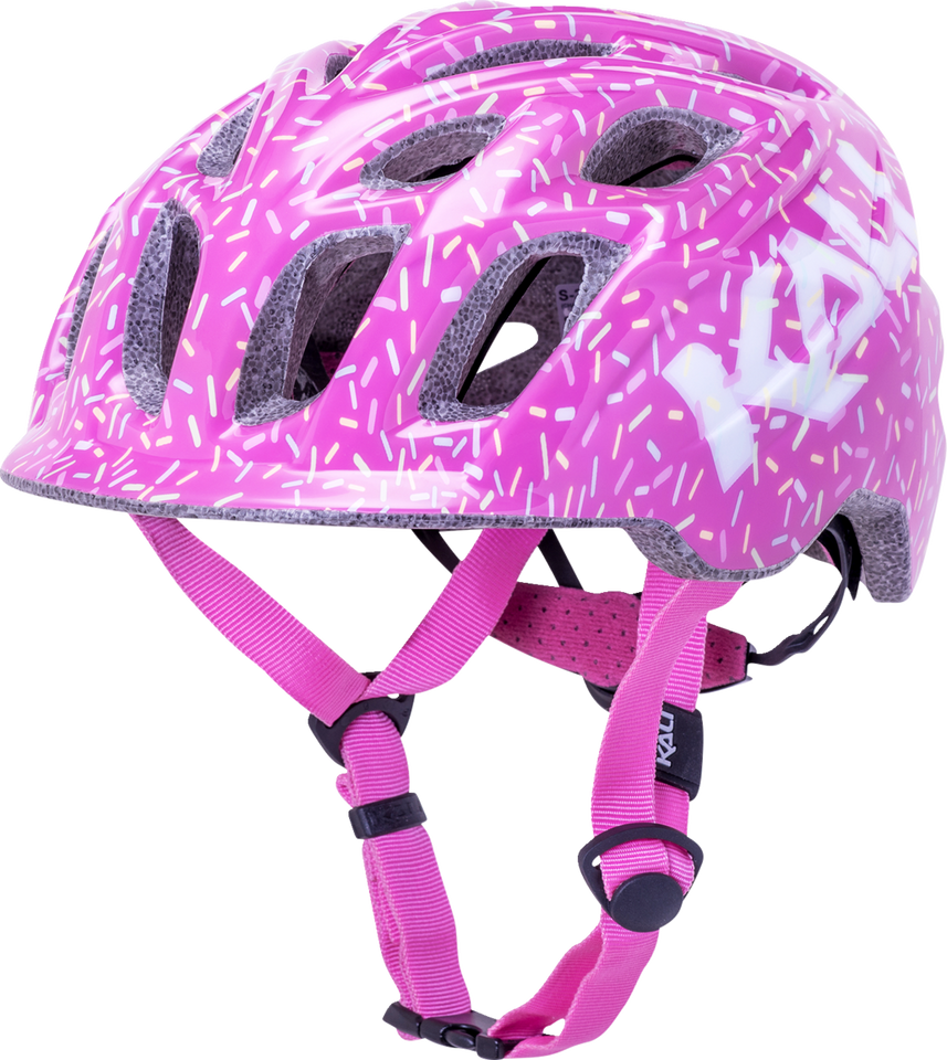 Child Chakra Helmet - Sprinkles - Pink - Small - Lutzka's Garage