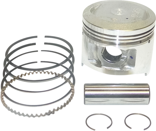 Piston Kit - +0.50 mm - Original Series - Yamaha