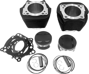 Cylinder Kit - 139" - Black - M8 - Lutzka's Garage