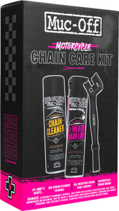 Motorcycle Chain Care Kit