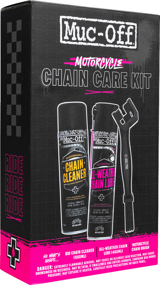 Motorcycle Chain Care Kit