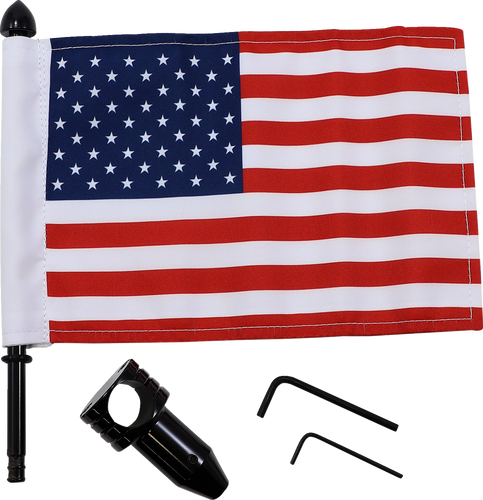 Saddlebag - Fixed Upright Flag Mount - 7/8