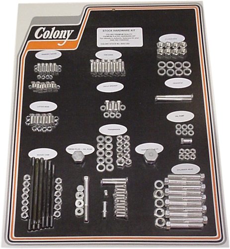 Hardware Kit - Cadmium - 48-57