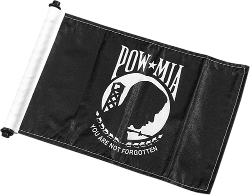 Antenna Mount - P.O.W. Flag - 6