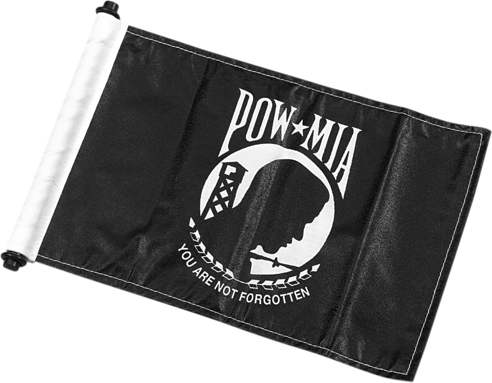 Antenna Mount - P.O.W. Flag - 6" x 9"