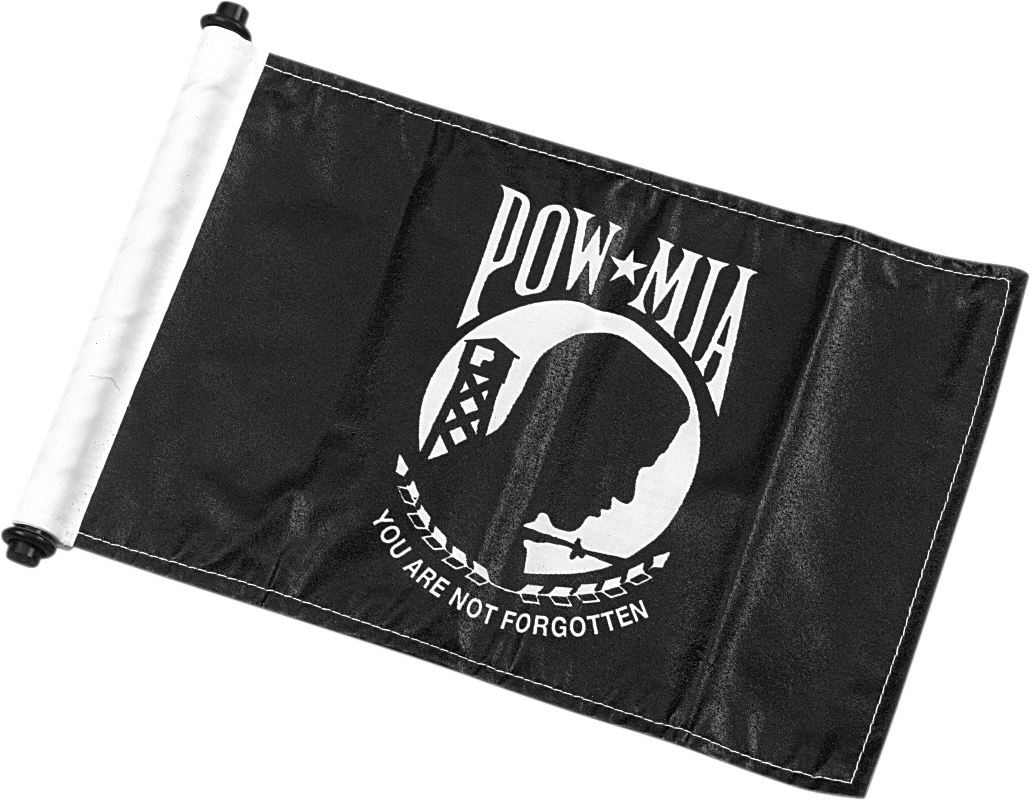 Antenna Mount - P.O.W. Flag - 6