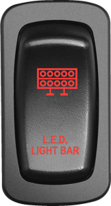 Switch - Light Bar - Red - Lutzka's Garage