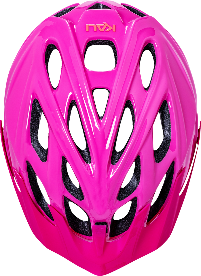 Youth Chakra Helmet - Gloss Raspberry