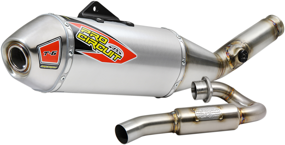 T-6 Exhaust