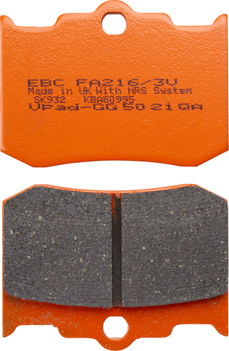 Brake Pads - FA216/3V