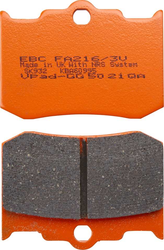 Brake Pads - FA216/3V