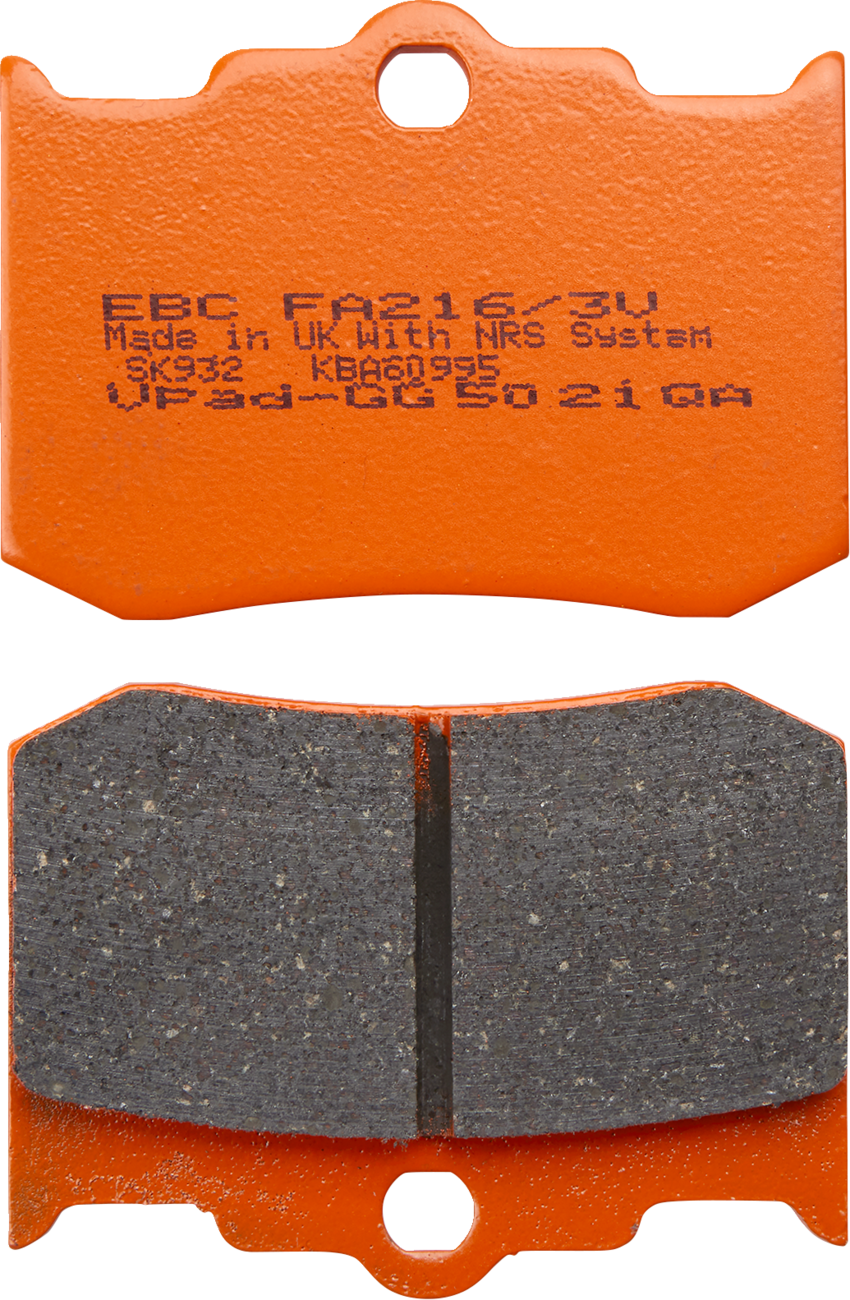 Brake Pads - FA216/3V