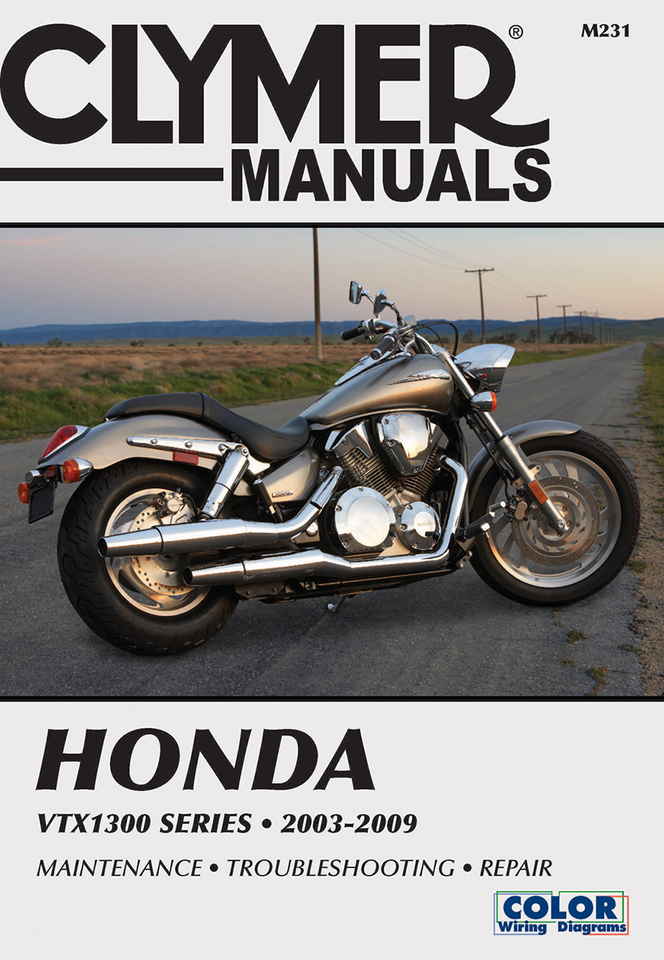 Manual - Honda VTX1300 03-09