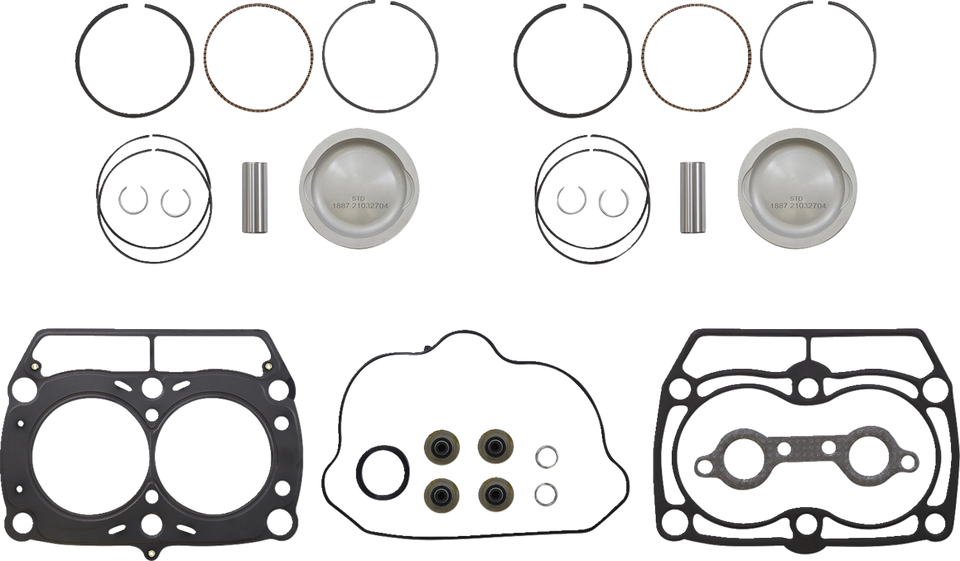 Cylinder Kit - Standard Bore - 80.00 mm - Polaris