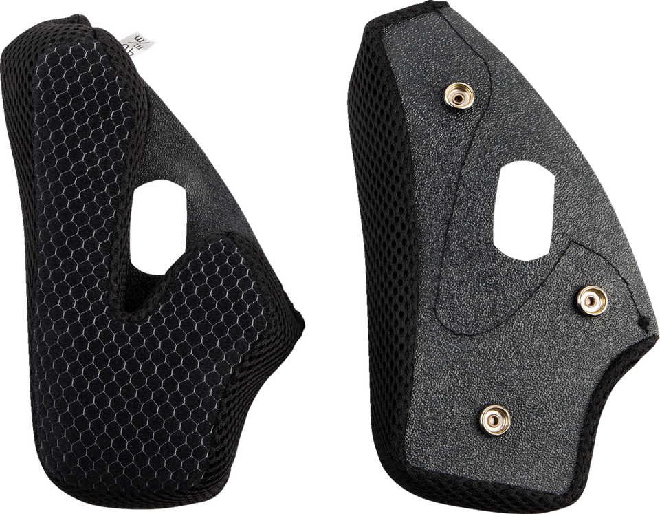 FX-37X Cheek Pads - Black - Medium - Lutzka's Garage