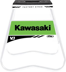 Bike Stand - V.1 - Kawasaki - White - Lutzka's Garage