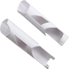 Lower Fork Covers for Inverted Forks - White - Lutzka's Garage