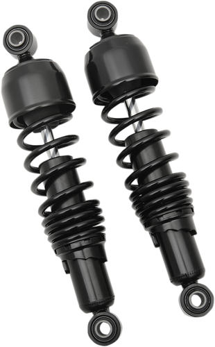 Replacement Shock Absorbers - Black - 11.5