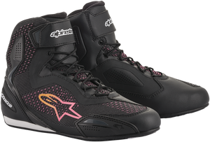 Stella Faster-3 Rideknit Shoes - Black/Yellow/Pink - US 5 - Lutzka's Garage