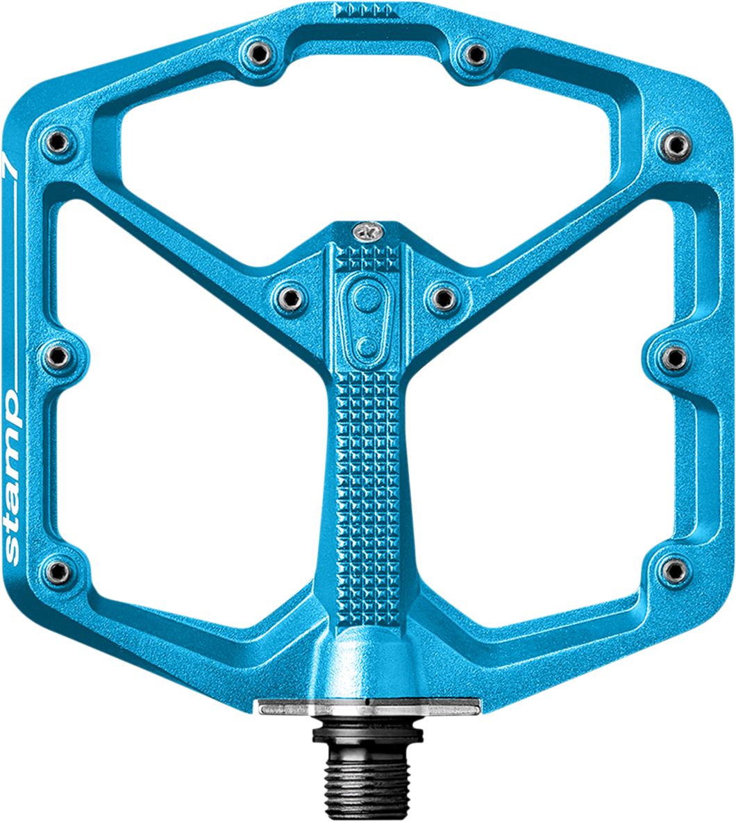 Stamp 7 Pedals - Large - Electric Blue - Lutzka's Garage