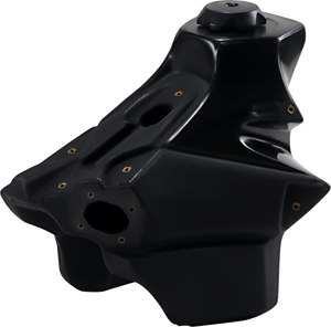 Large-Capacity Gas Tank - Black - KTM - 2.6 Gallon - Lutzka's Garage