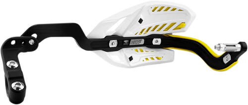 Handguards - Ultra - Oversized - White/Yellow