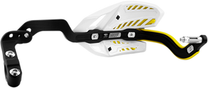 Handguards - Ultra - Oversized - White/Yellow