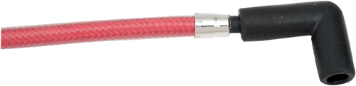 Spark Plug Wires - Red - FLST - Lutzka's Garage