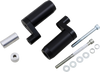 Frame Sliders - Black - Kawasaki - Ninja 400/Z400 - Lutzka's Garage