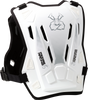 Youth Agroid™ Chest Guard - White - 2XS/XS - Lutzka's Garage