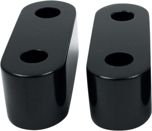 Riser Blocks - 3/4" - Polaris - Black - Lutzka's Garage