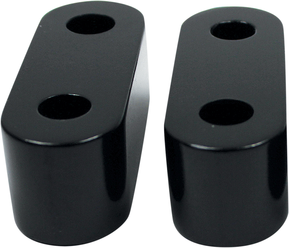 Riser Blocks - 3/4" - Polaris - Black - Lutzka's Garage