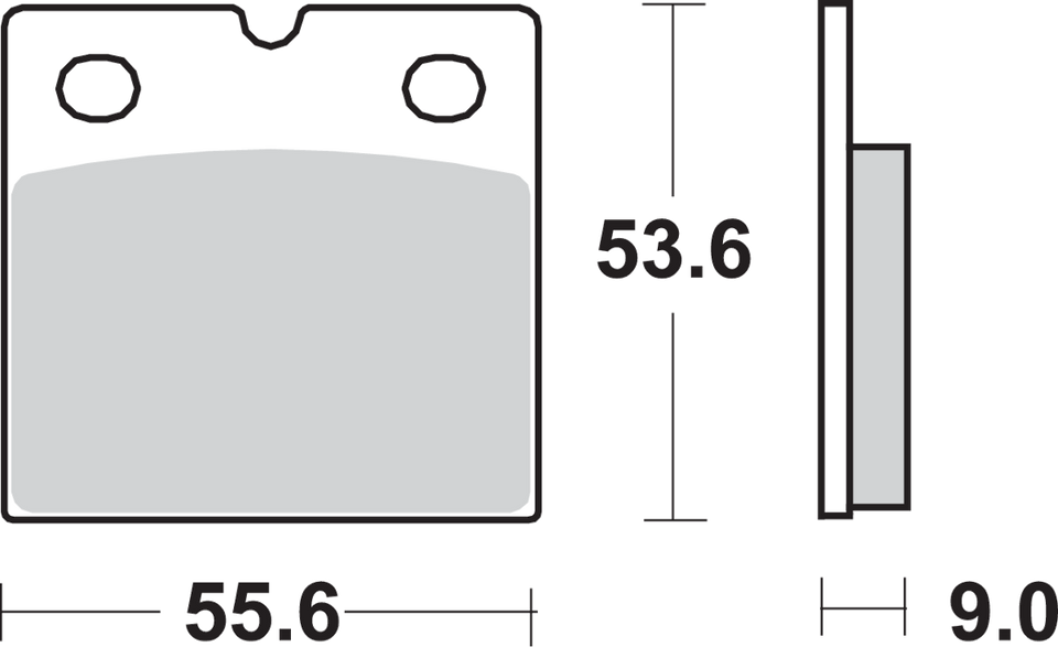 HF Brake Pads - BMW R65/80