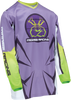 Youth Agroid Mesh Jersey - Purple/White - XS - Lutzka's Garage