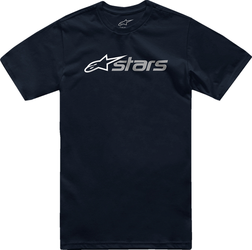 Blaze 2.0 T-Shirt - Navy/White/Gray - Medium - Lutzka's Garage