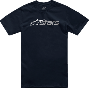 Blaze 2.0 T-Shirt - Navy/White/Gray - Medium - Lutzka's Garage