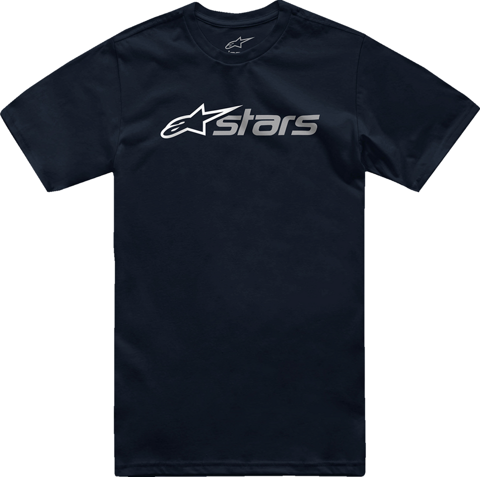 Blaze 2.0 T-Shirt - Navy/White/Gray - Medium - Lutzka's Garage