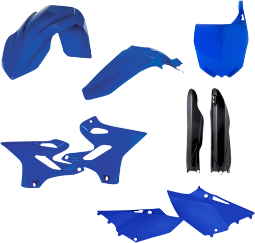 Full Replacement Body Kit - OEM Blue/Black