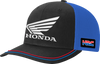 Youth Honda HRC Hat - Black/Royal Blue