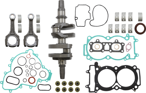 Bottom End Kit - OE Crankshaft Replacement - Polaris